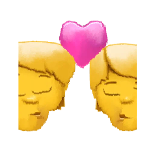 Oh no.. [Human#2] emoji 💏
