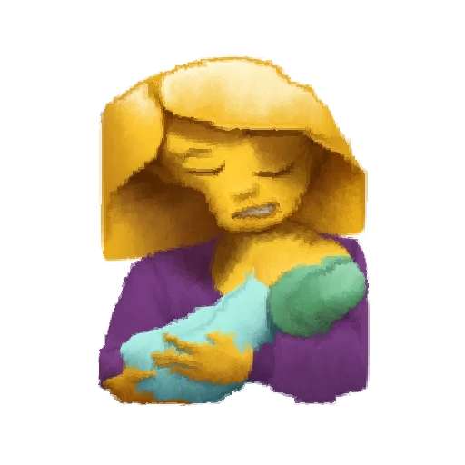 Oh no.. [Human#2] emoji 🤱