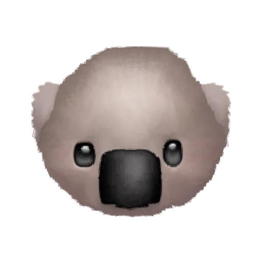 Oh no.. [Animal] emoji 🐨