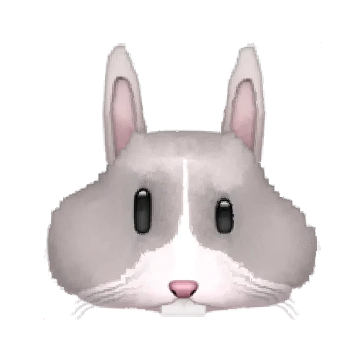 Oh no.. [Animal] emoji 🐰