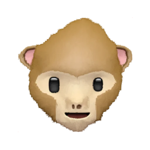 Oh no.. [Animal] emoji 🐵