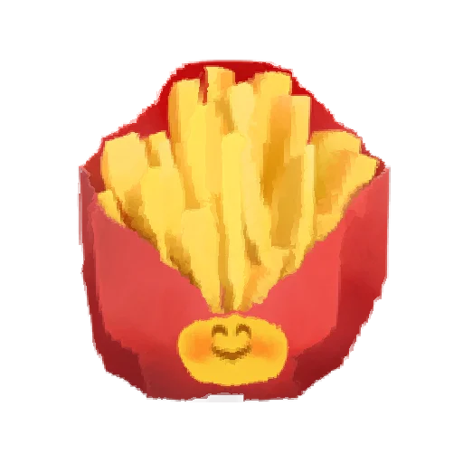 Oh no.. [Eat] emoji 🍟