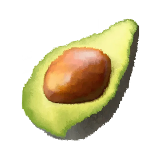 Стікер Oh no.. [Eat]  🥑