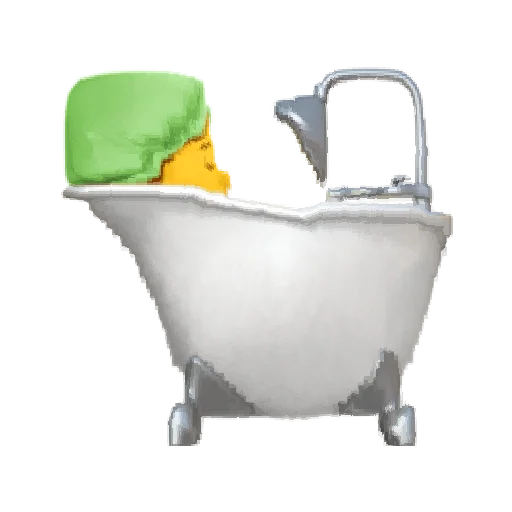 Емодзі Oh no.. [Object#1] 🛀