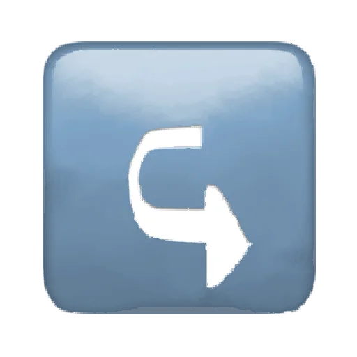 Telegram Sticker «Oh no.. [Symbols#1]» ↪️