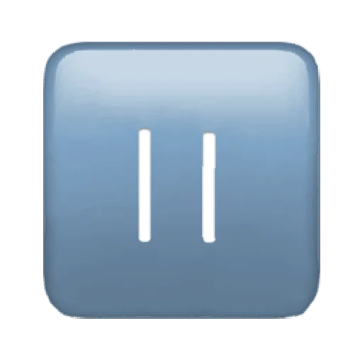 Oh no.. [Symbols#1] emoji ⏸️
