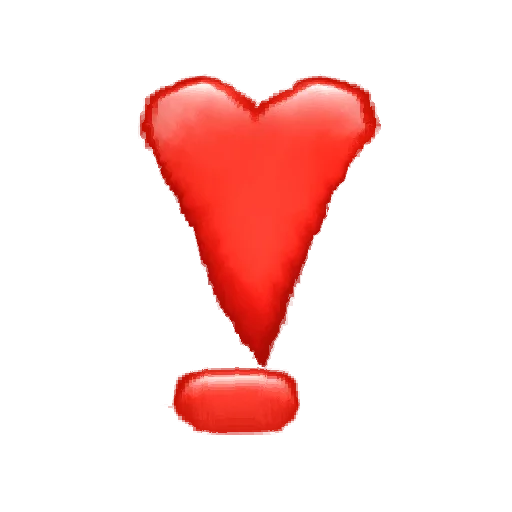 Oh no.. [Symbols#1] emoji ❣️