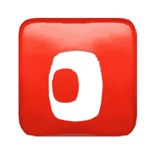 Telegram Sticker «Oh no.. [Symbols#2]» 🅾️