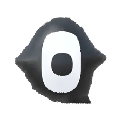 Стикер Telegram «Oh no.. [Symbols#2]» 👁️‍🗨️