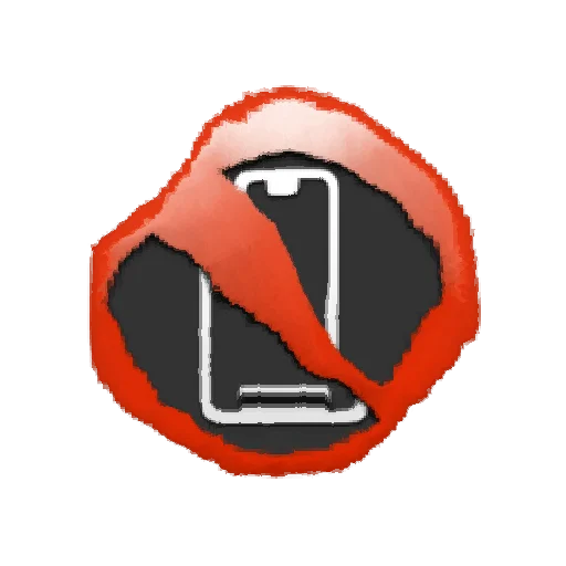 Telegram Sticker «Oh no.. [Symbols#2]» 📵