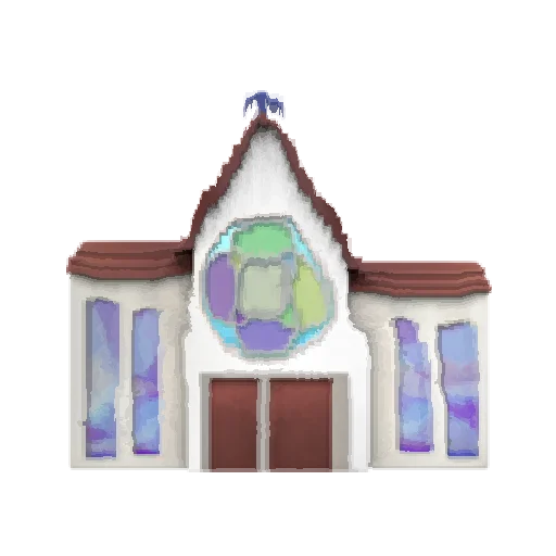 Oh no.. [Places] sticker ⛪