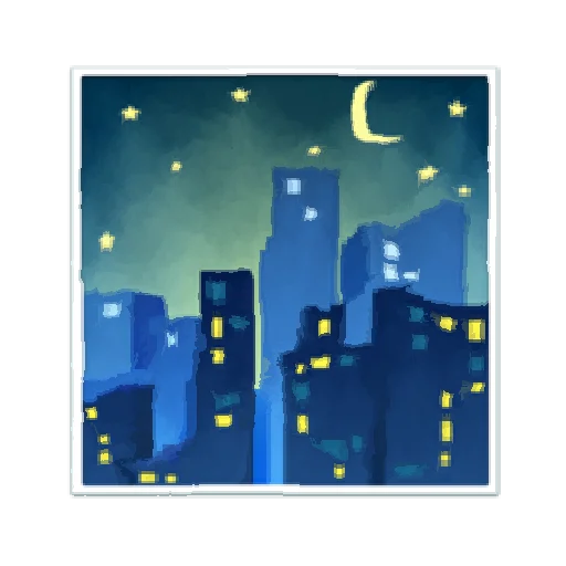 Oh no.. [Places] sticker 🌃