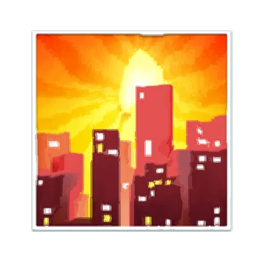 Oh no.. [Places] sticker 🌇