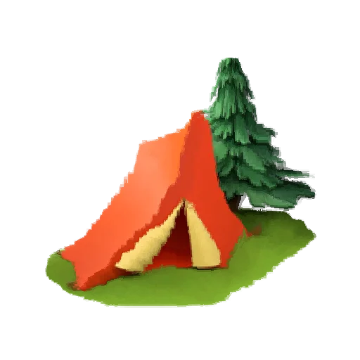 Oh no.. [Places] sticker 🏕️