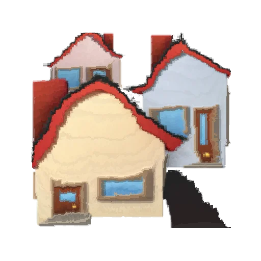 Oh no.. [Places] sticker 🏘️