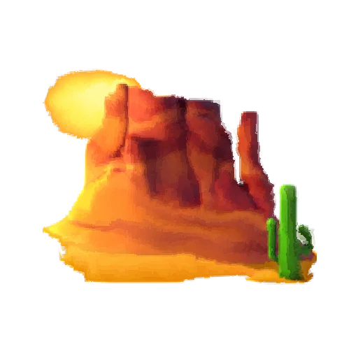 Oh no.. [Places] sticker 🏜️