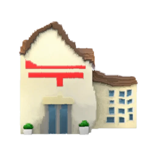 Oh no.. [Places]  sticker 🏣