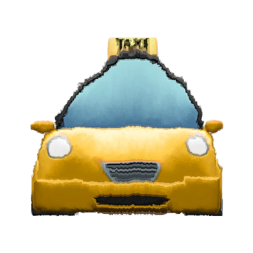 Oh no.. [Places] sticker 🚖