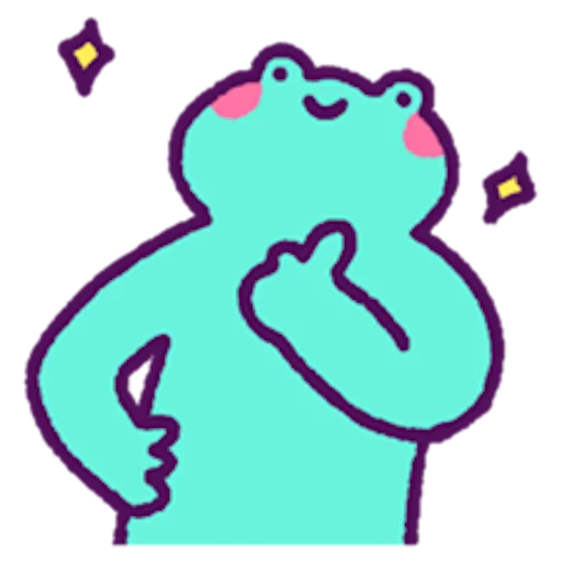 oh_my_frog emoji 👍
