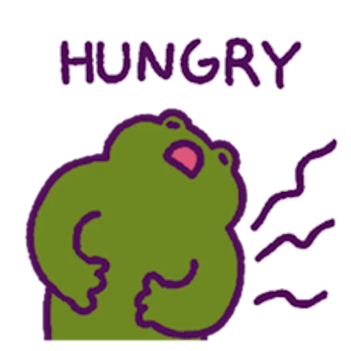 oh_my_frog stiker 🍴