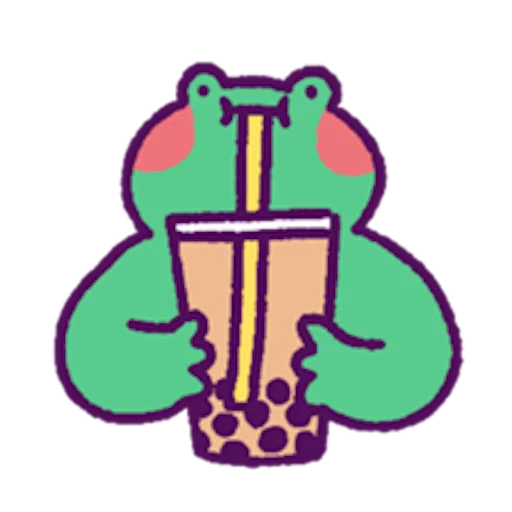 oh_my_frog emoji 🥤