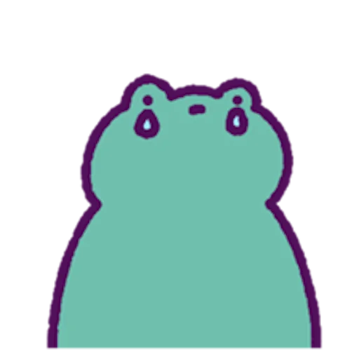 Емодзі oh_my_frog 😢