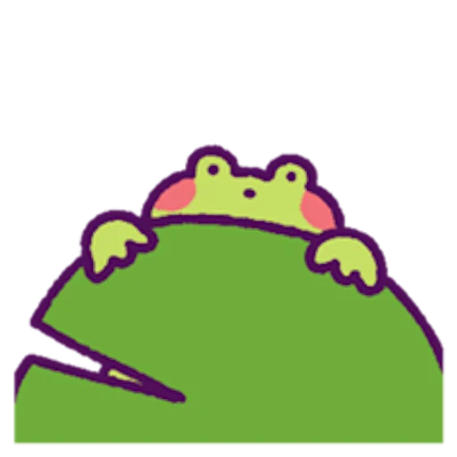 Емодзі oh_my_frog 😮
