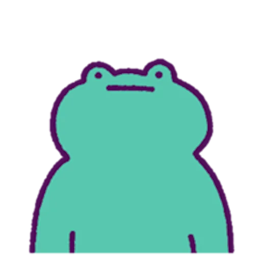 oh_my_frog emoji 😐
