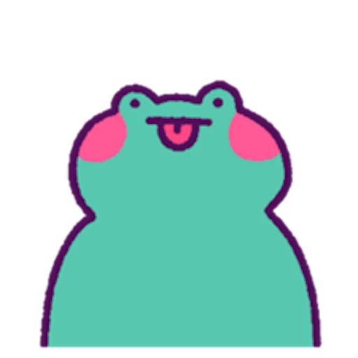 oh_my_frog sticker 😛