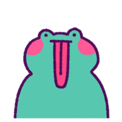 Telegram stiker «oh_my_frog» 😛