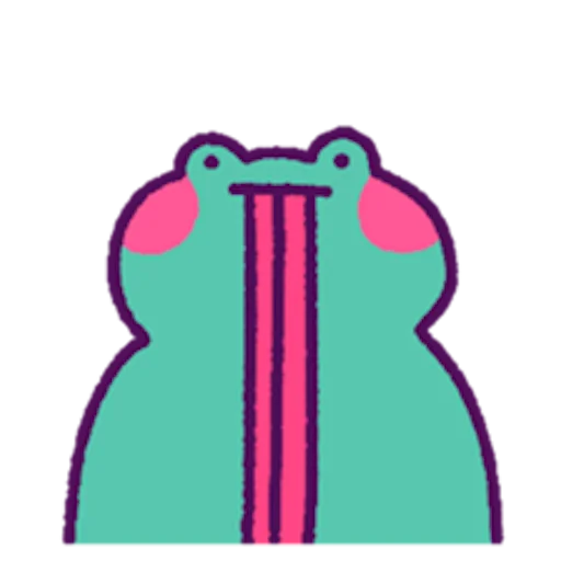 oh_my_frog emoji 👅