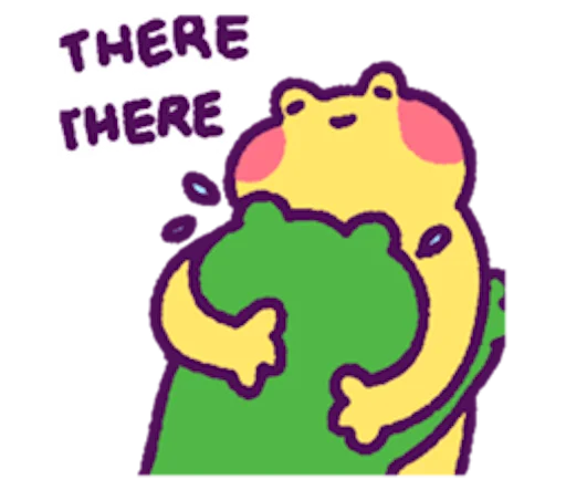 oh_my_frog sticker ❤️
