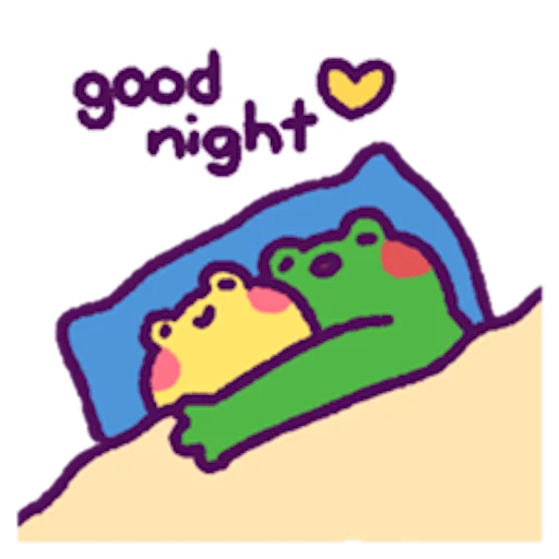 oh_my_frog emoji 😴
