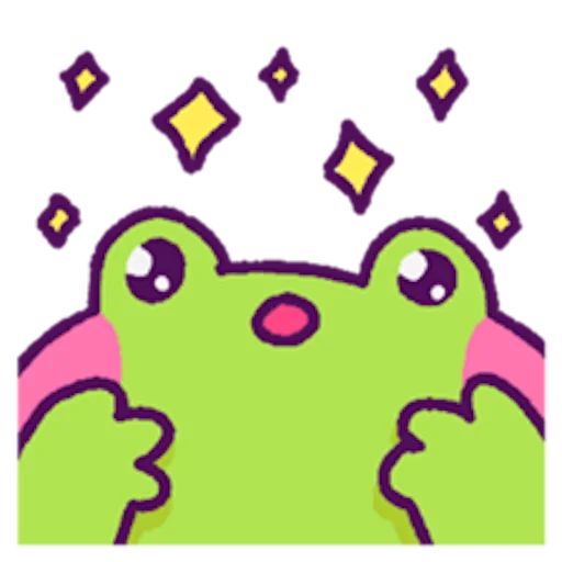 oh_my_frog emoji 😲