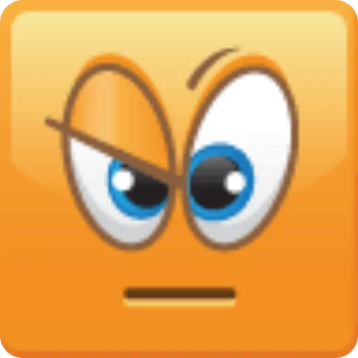 Telegram stiker «Odnoklassniki Emojis» 🤨
