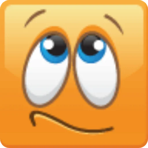 Telegram Sticker «Odnoklassniki Emojis» 🤔