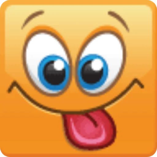 Стікер Odnoklassniki Emojis 😜