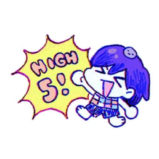 Ok Omori sticker 😋