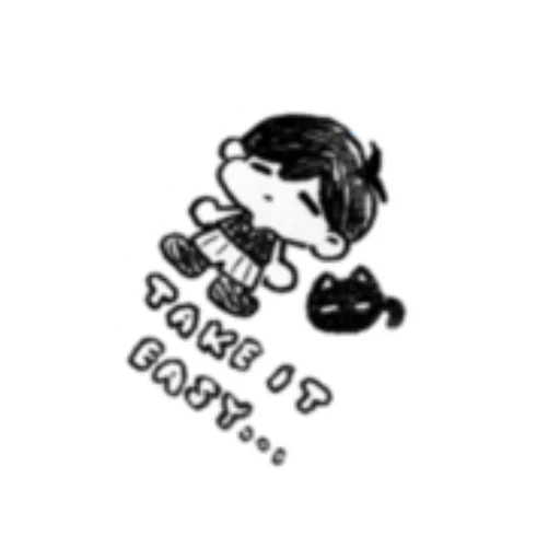 Telegram stiker «Ok Omori» ☹️