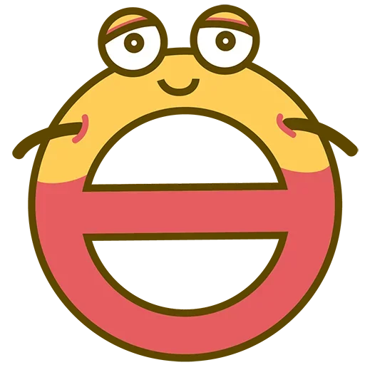 Roundness  emoji 😄