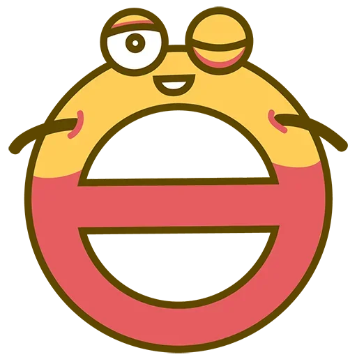 Roundness emoji 😉