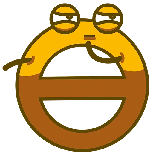 Roundness emoji 🙃