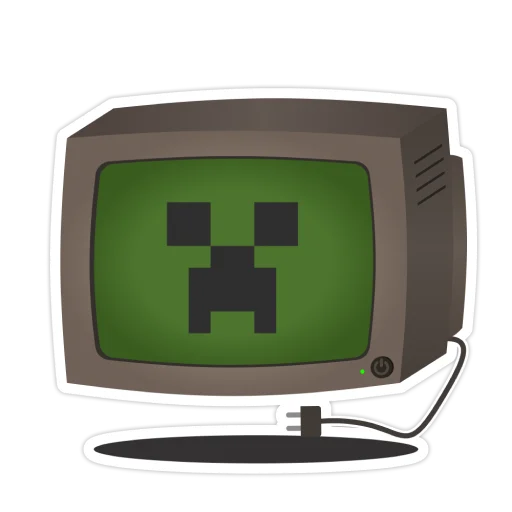 Old Monitor emoji 💀