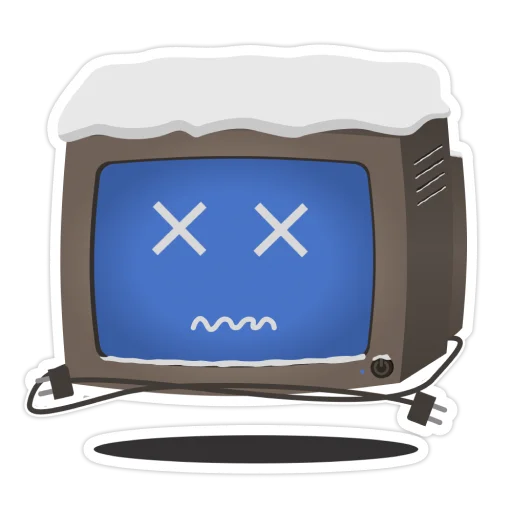 Old Monitor emoji 🥶