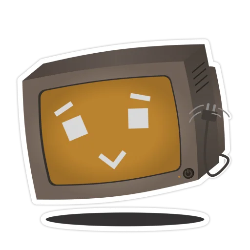 Old Monitor emoji 👋