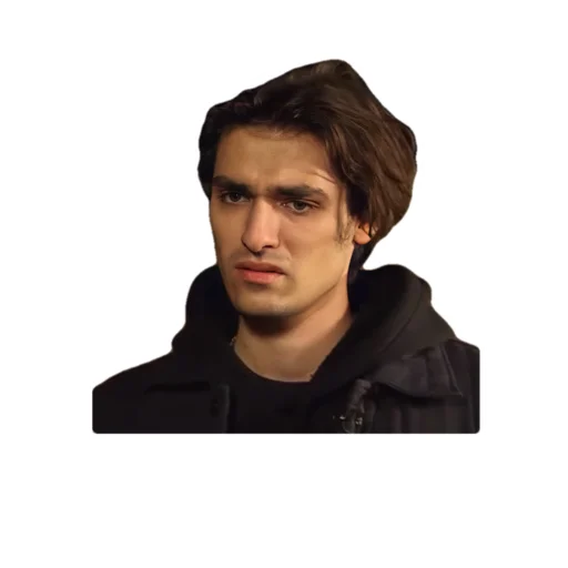 Стикер Telegram «Олег Шепс как муд» 😨