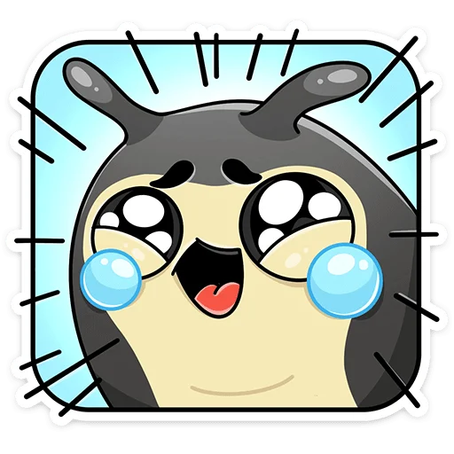 Telegram Sticker «Олли» 😢