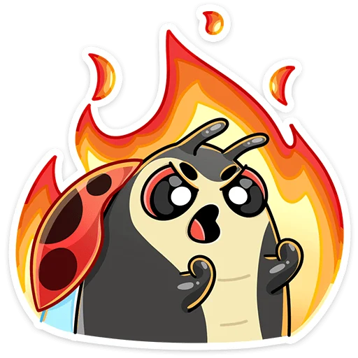 Telegram Sticker «Олли» 🔥