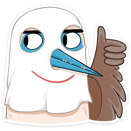 Telegram Sticker «Олуша» 👍