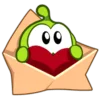 Telegram emoji Om nom